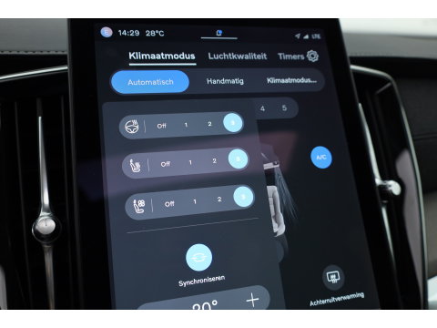 Volvo XC90 2.0 T8 Plug-in hybrid AWD Ultra Bright | Pano | MY26 | 360 Cam | Trekhaak | Stoelvent. | H&K Audio | HUD |