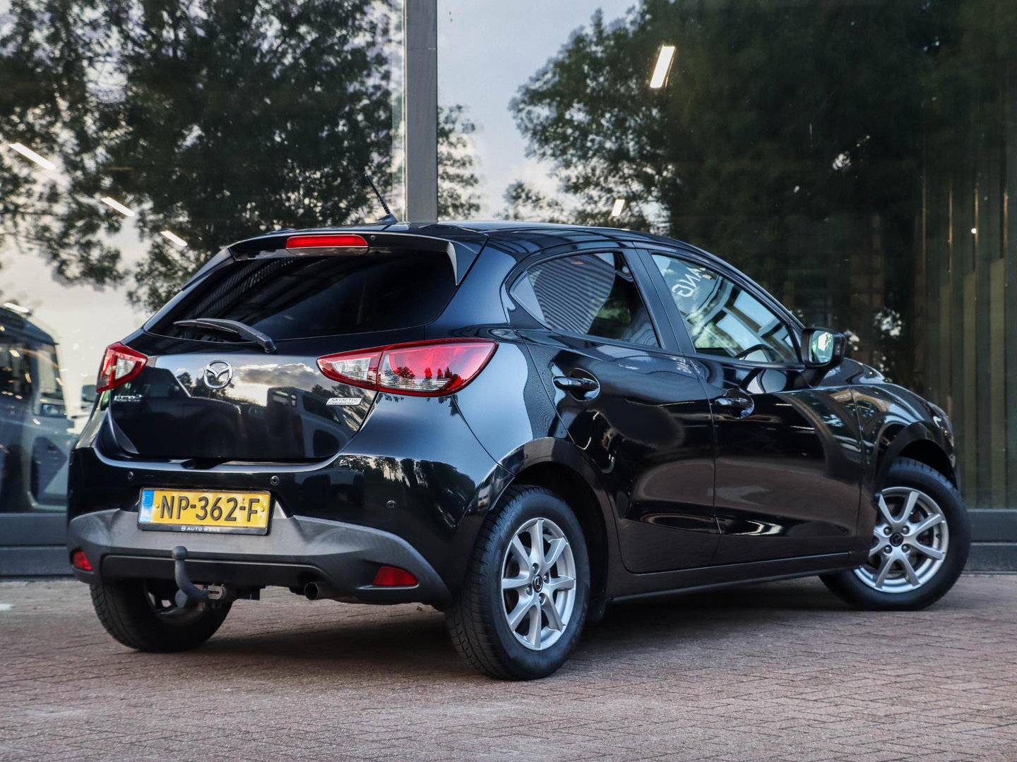 Mazda 2 1.5 Skyactiv-G GT-M Line | Trekhaak