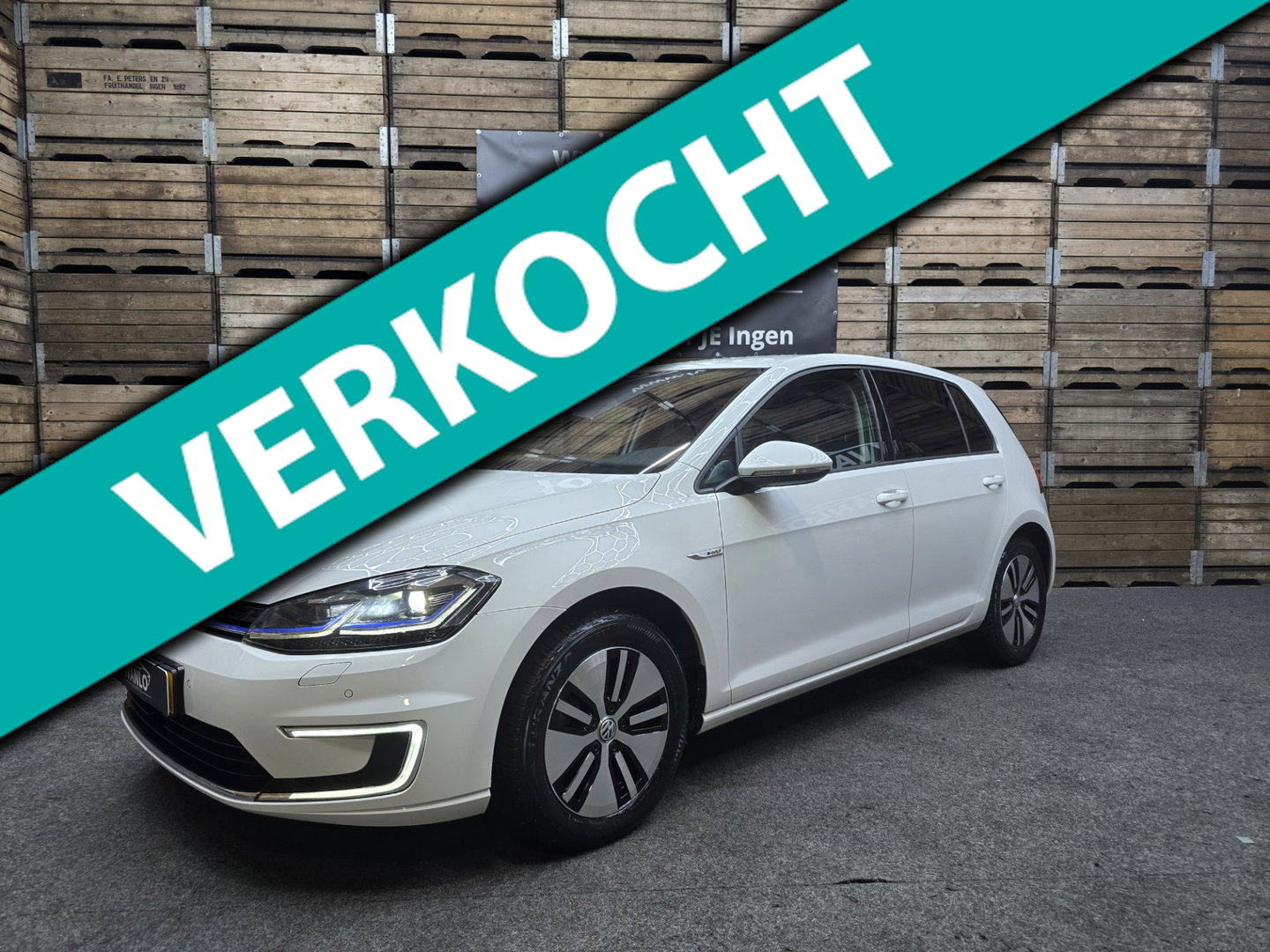 Volkswagen e-Golf E-Golf Navigatie Clima Carplay Cruise Camera LM SOH 93.6%