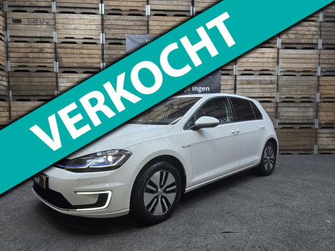 Volkswagen e-Golf E-Golf Navigatie Clima Carplay Cruise Camera LM SOH 93.6%
