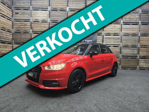 Audi A1 Sportback 1.0 TFSI Adrenalin Two Tone Navigatie Cruise Airco 17"LM