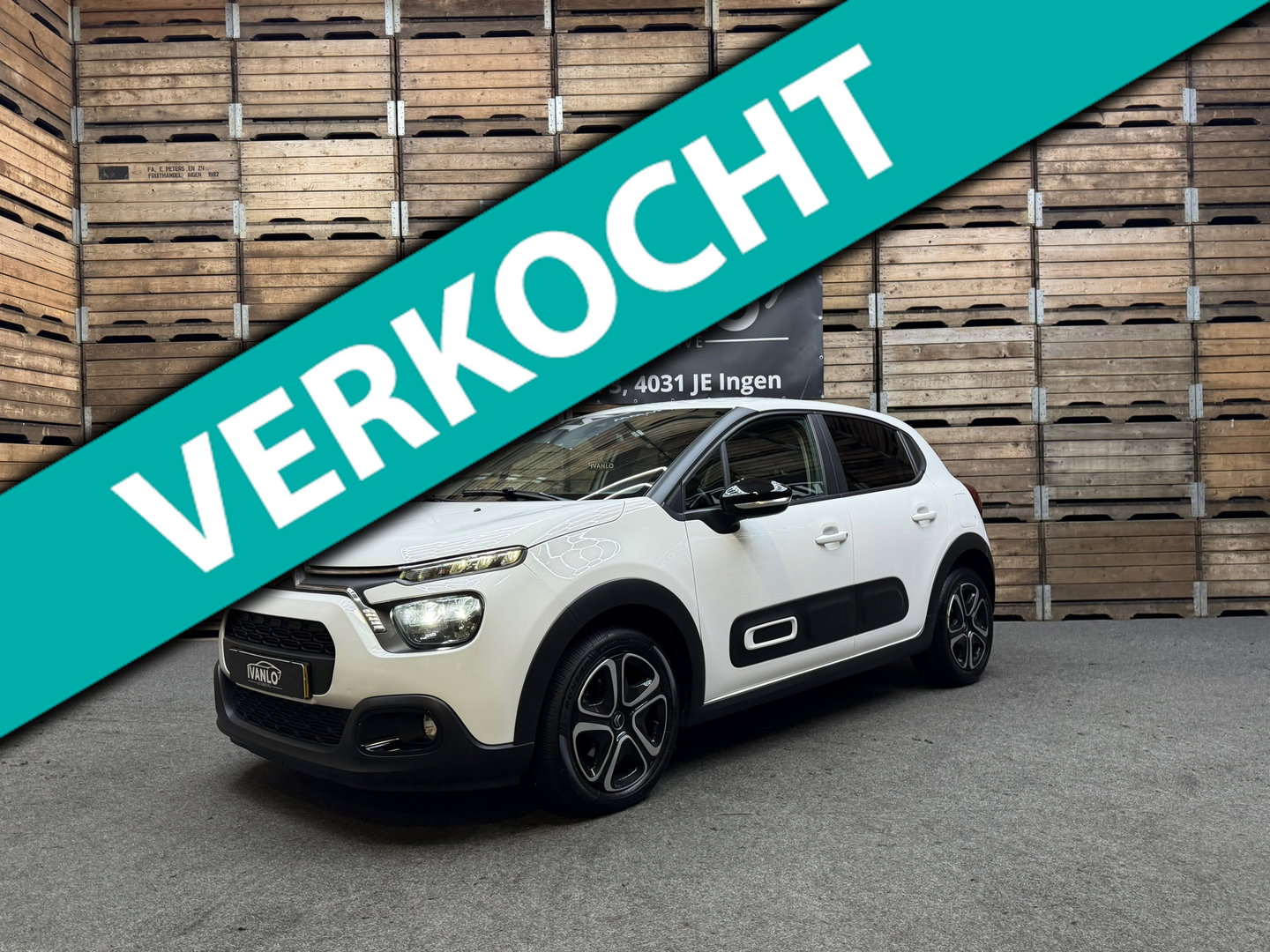 Citroën C3 1.2 PureTech Feel Carplay Cruise LED