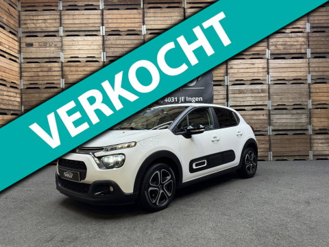 Citroën C3 1.2 PureTech Feel Carplay Cruise LED