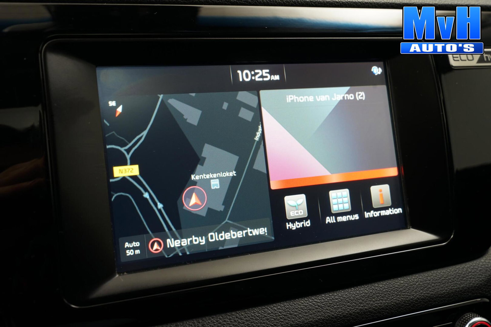 Kia Niro 1.6 GDi Hybrid Edition|CAM|STUUR/STOEL.VERW|TREKHAAK