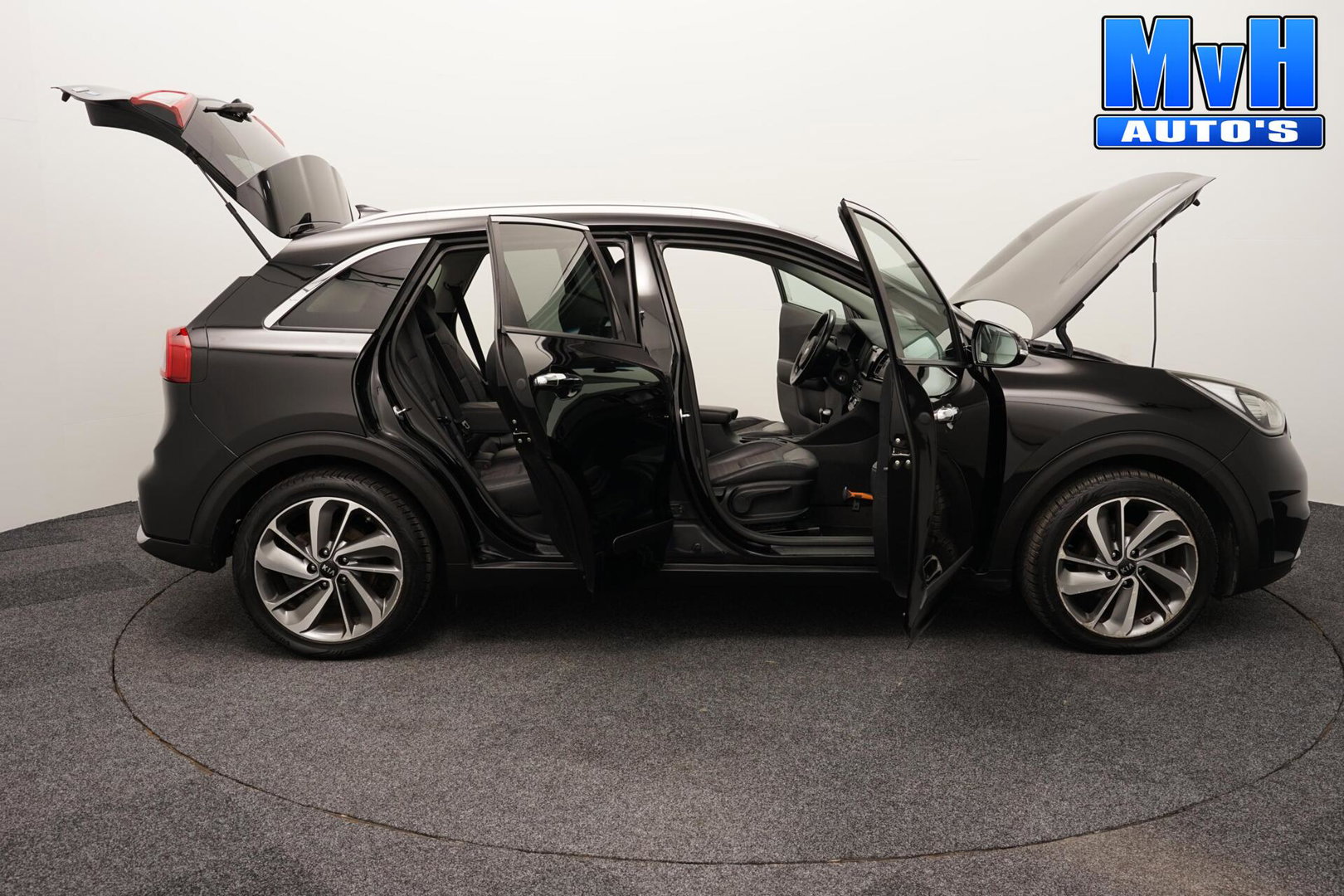 Kia Niro 1.6 GDi Hybrid Edition|CAM|STUUR/STOEL.VERW|TREKHAAK