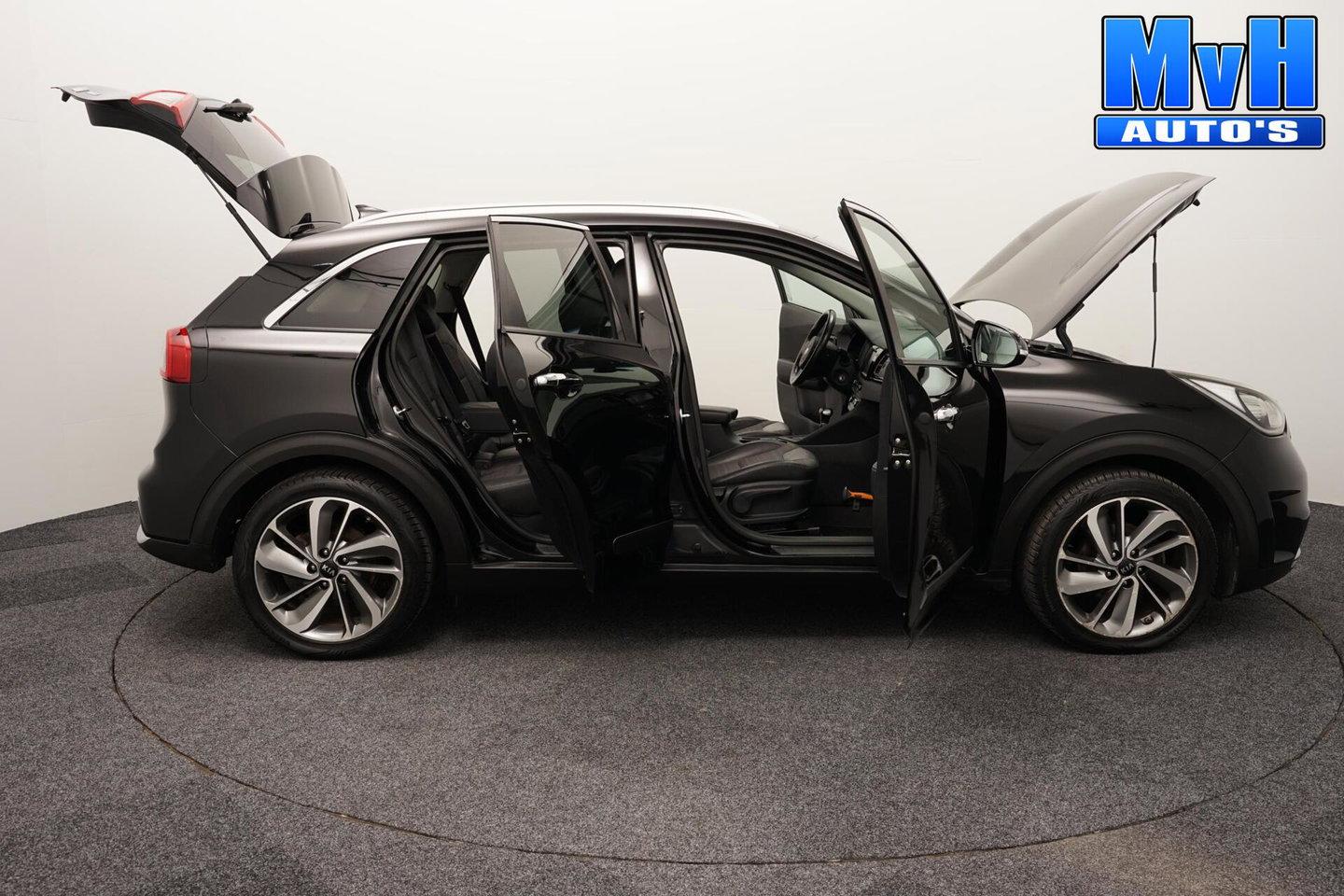 Kia Niro 1.6 GDi Hybrid Edition|CAM|STUUR/STOEL.VERW|TREKHAAK