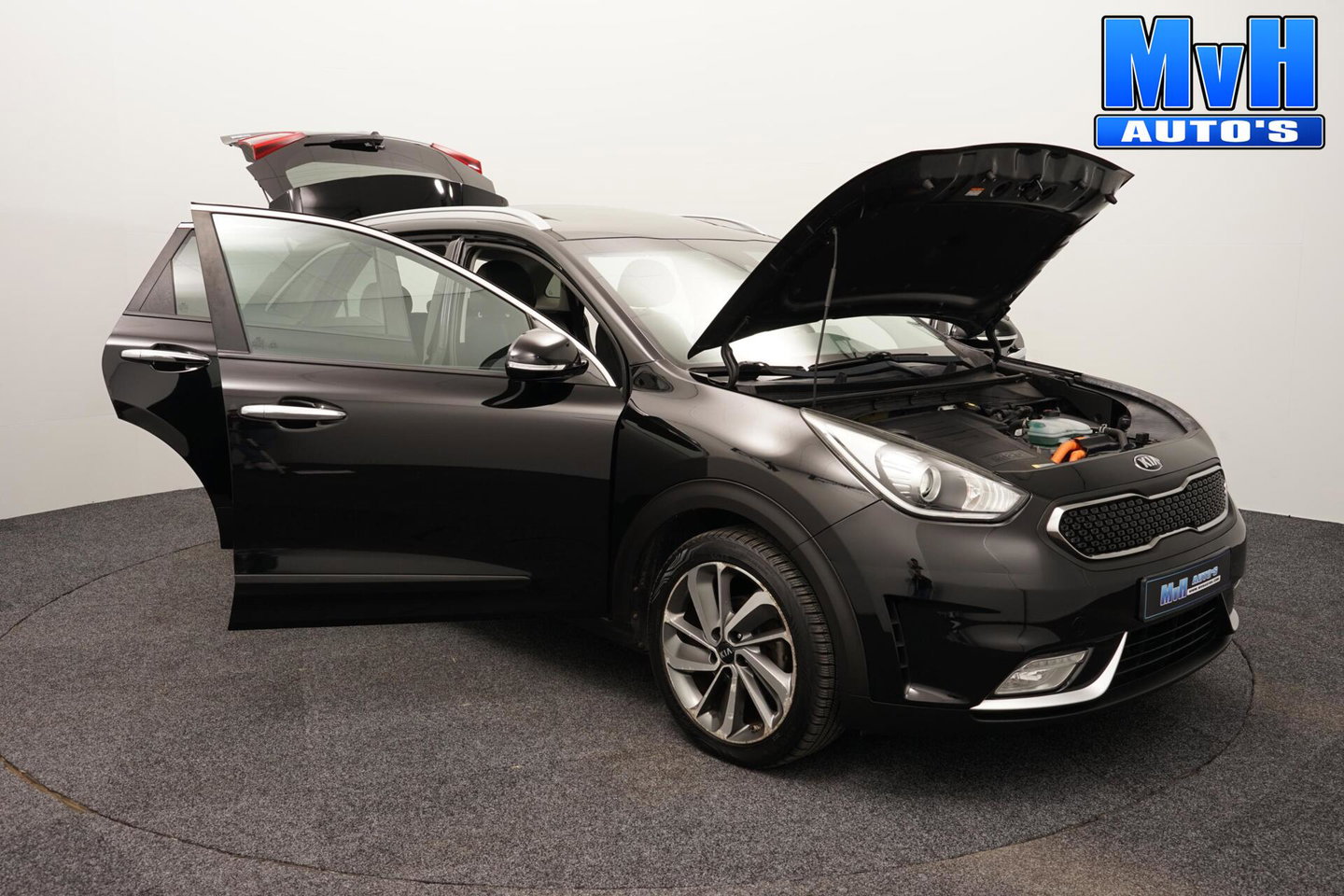 Kia Niro 1.6 GDi Hybrid Edition|CAM|STUUR/STOEL.VERW|TREKHAAK