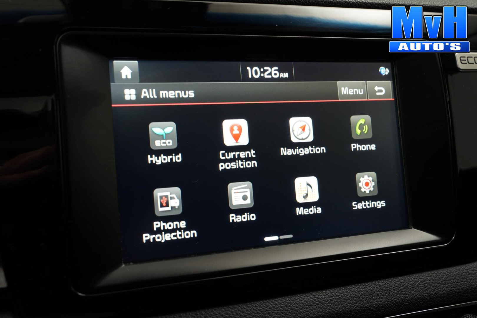 Kia Niro 1.6 GDi Hybrid Edition|CAM|STUUR/STOEL.VERW|TREKHAAK