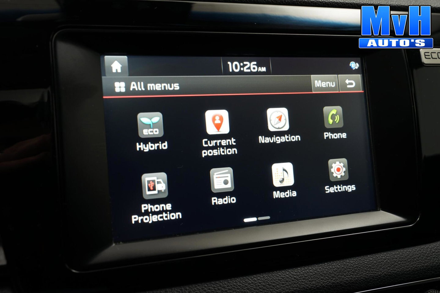 Kia Niro 1.6 GDi Hybrid Edition|CAM|STUUR/STOEL.VERW|TREKHAAK