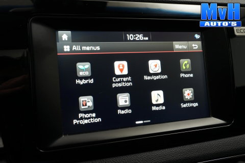 Kia Niro 1.6 GDi Hybrid Edition|CAM|STUUR/STOEL.VERW|TREKHAAK