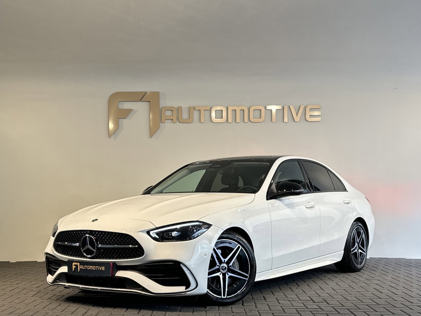 Mercedes-Benz C-Klasse 300 4MATIC AMG Line Memory|Burmeister|Memory|Stoelverwarming