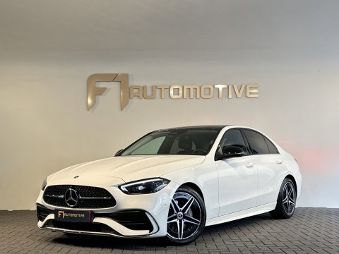 Mercedes-Benz C-Klasse 300 4MATIC AMG Line Memory|Burmeister|Memory|Stoelverwarming