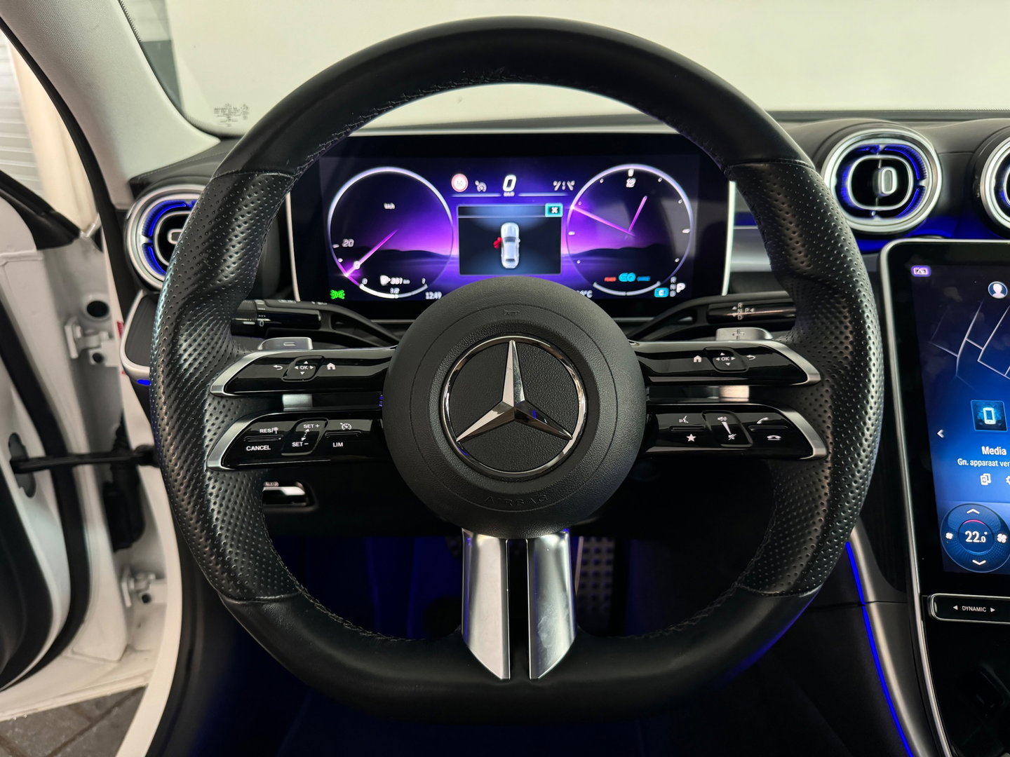 Mercedes-Benz C-Klasse 300 4MATIC AMG Line Memory|Burmeister|Memory|Stoelverwarming