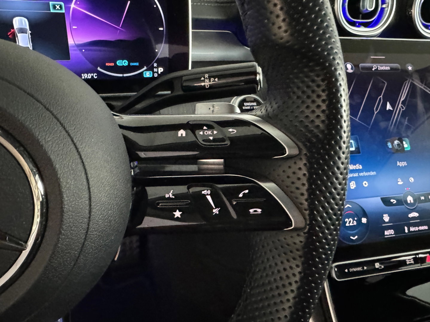 Mercedes-Benz C-Klasse 300 4MATIC AMG Line Memory|Burmeister|Memory|Stoelverwarming