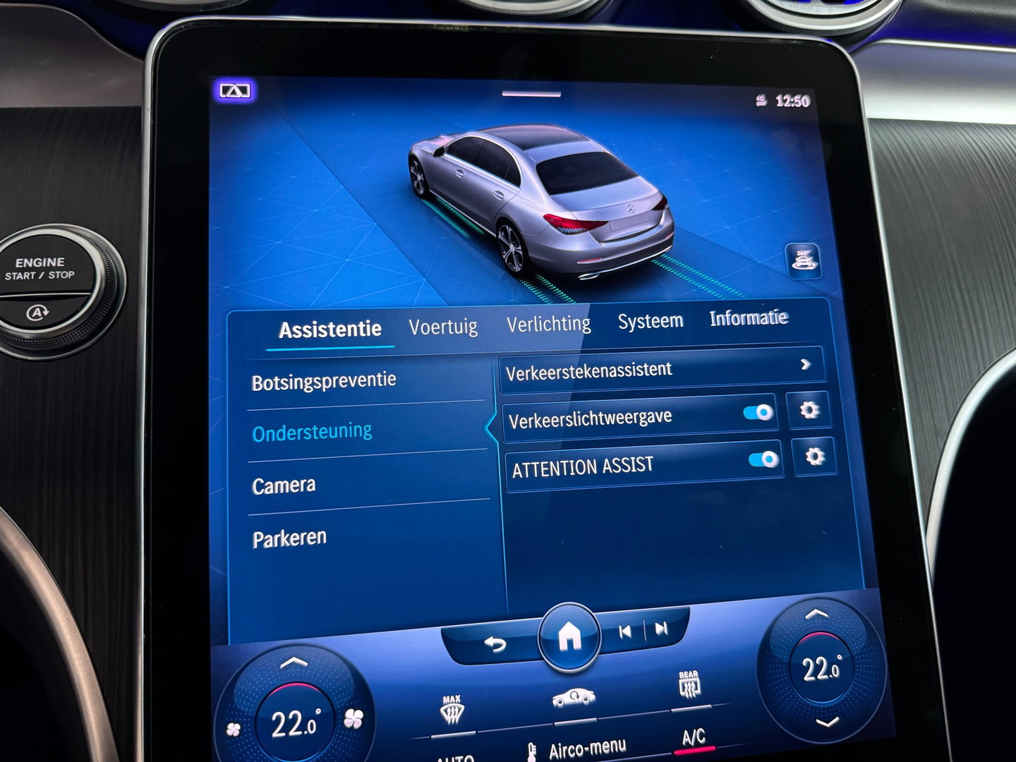 Mercedes-Benz C-Klasse 300 4MATIC AMG Line Memory|Burmeister|Memory|Stoelverwarming