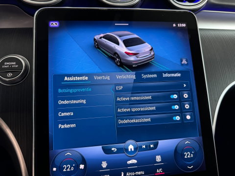 Mercedes-Benz C-Klasse 300 4MATIC AMG Line Memory|Burmeister|Memory|Stoelverwarming