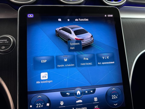 Mercedes-Benz C-Klasse 300 4MATIC AMG Line Memory|Burmeister|Memory|Stoelverwarming
