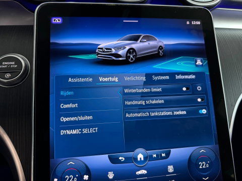 Mercedes-Benz C-Klasse 300 4MATIC AMG Line Memory|Burmeister|Memory|Stoelverwarming