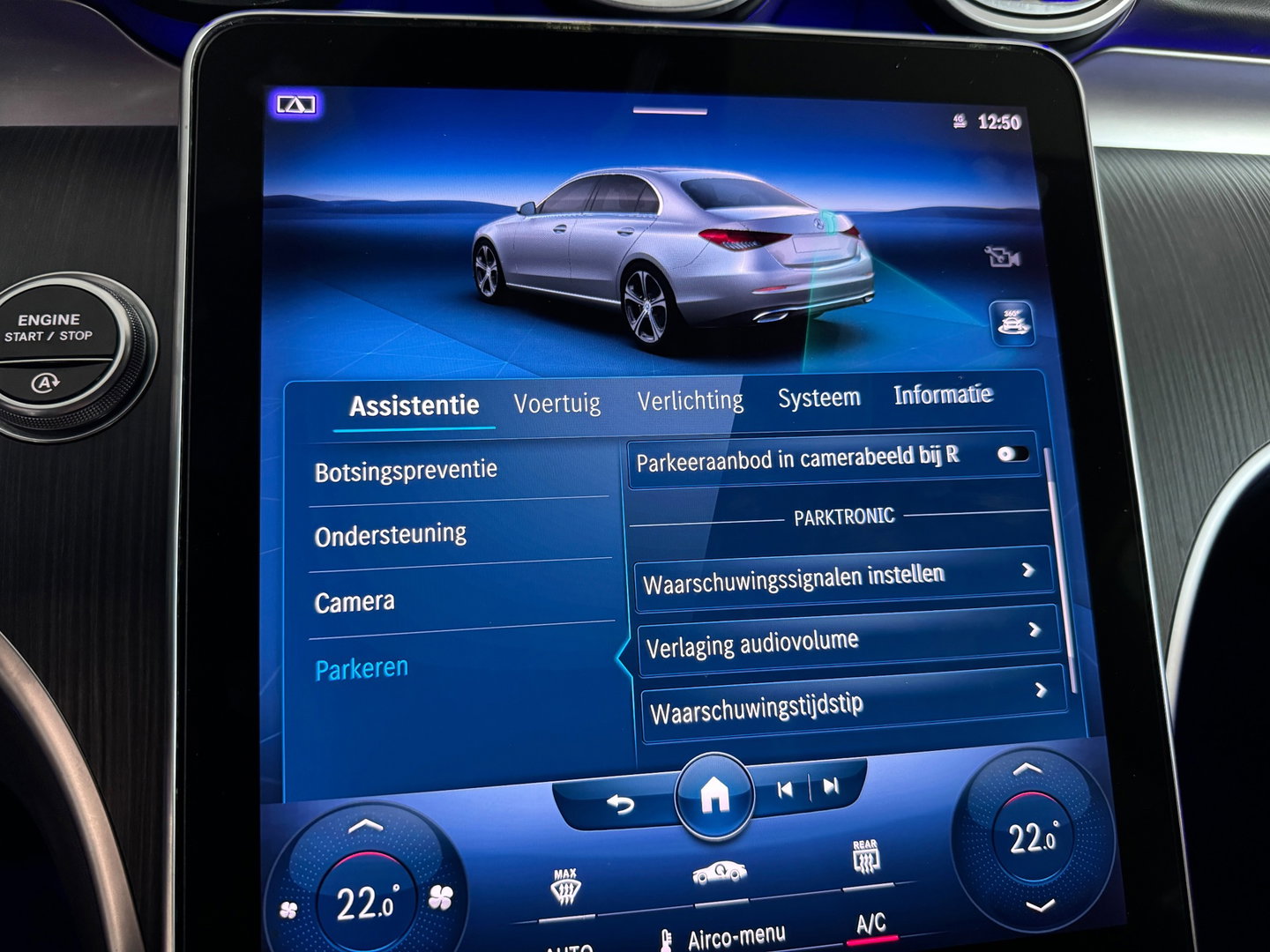 Mercedes-Benz C-Klasse 300 4MATIC AMG Line Memory|Burmeister|Memory|Stoelverwarming