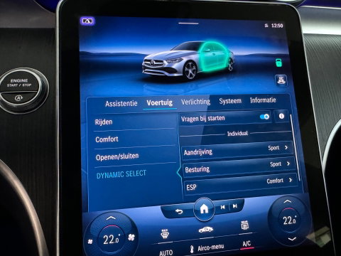 Mercedes-Benz C-Klasse 300 4MATIC AMG Line Memory|Burmeister|Memory|Stoelverwarming