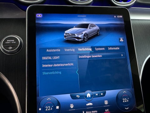 Mercedes-Benz C-Klasse 300 4MATIC AMG Line Memory|Burmeister|Memory|Stoelverwarming