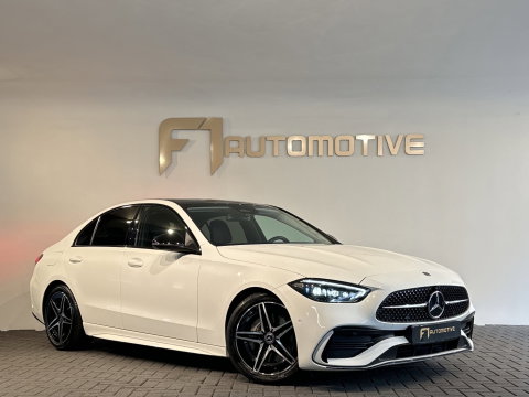 Mercedes-Benz C-Klasse 300 4MATIC AMG Line Memory|Burmeister|Memory|Stoelverwarming