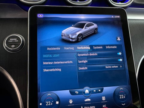 Mercedes-Benz C-Klasse 300 4MATIC AMG Line Memory|Burmeister|Memory|Stoelverwarming