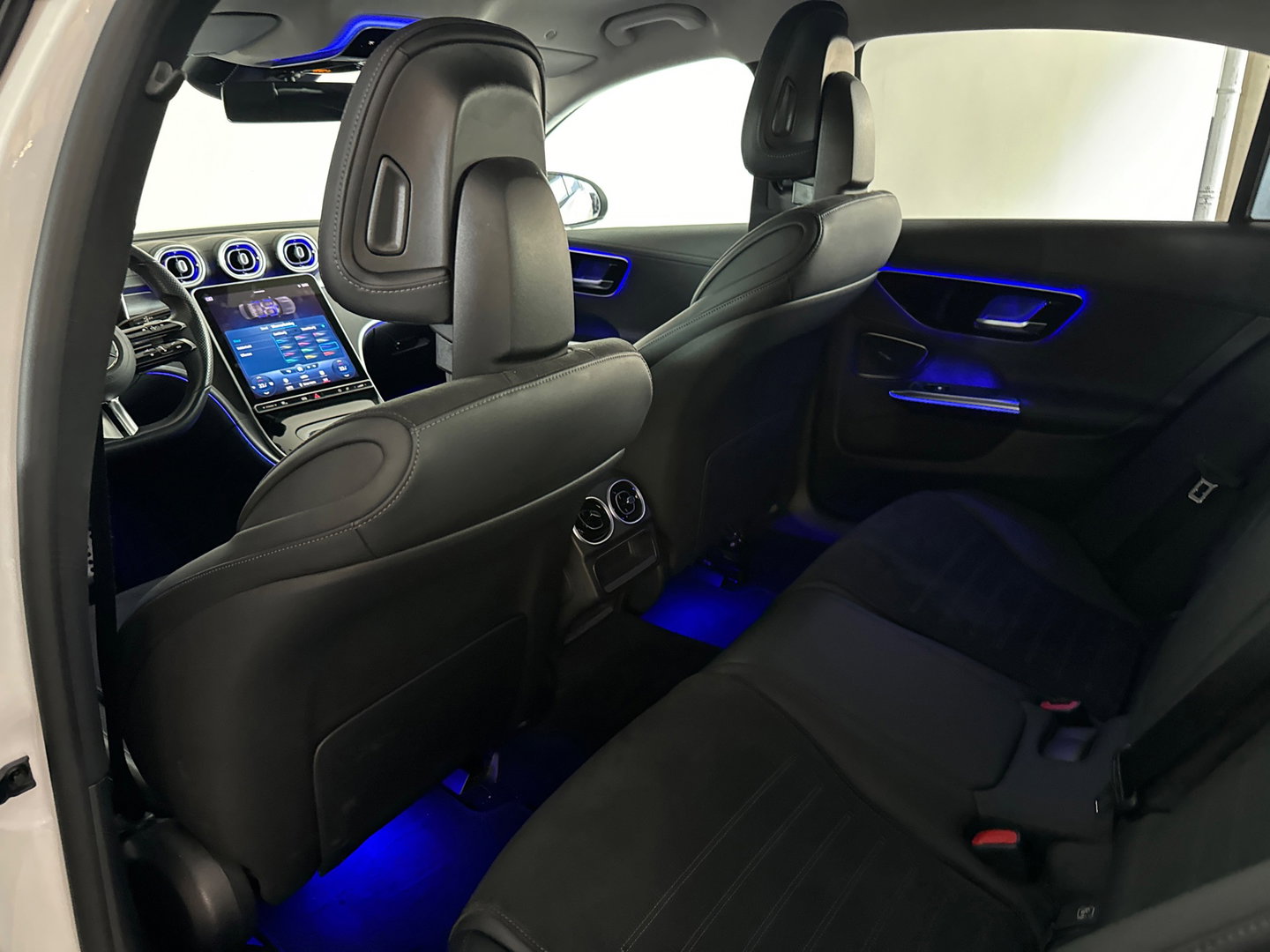 Mercedes-Benz C-Klasse 300 4MATIC AMG Line Memory|Burmeister|Memory|Stoelverwarming