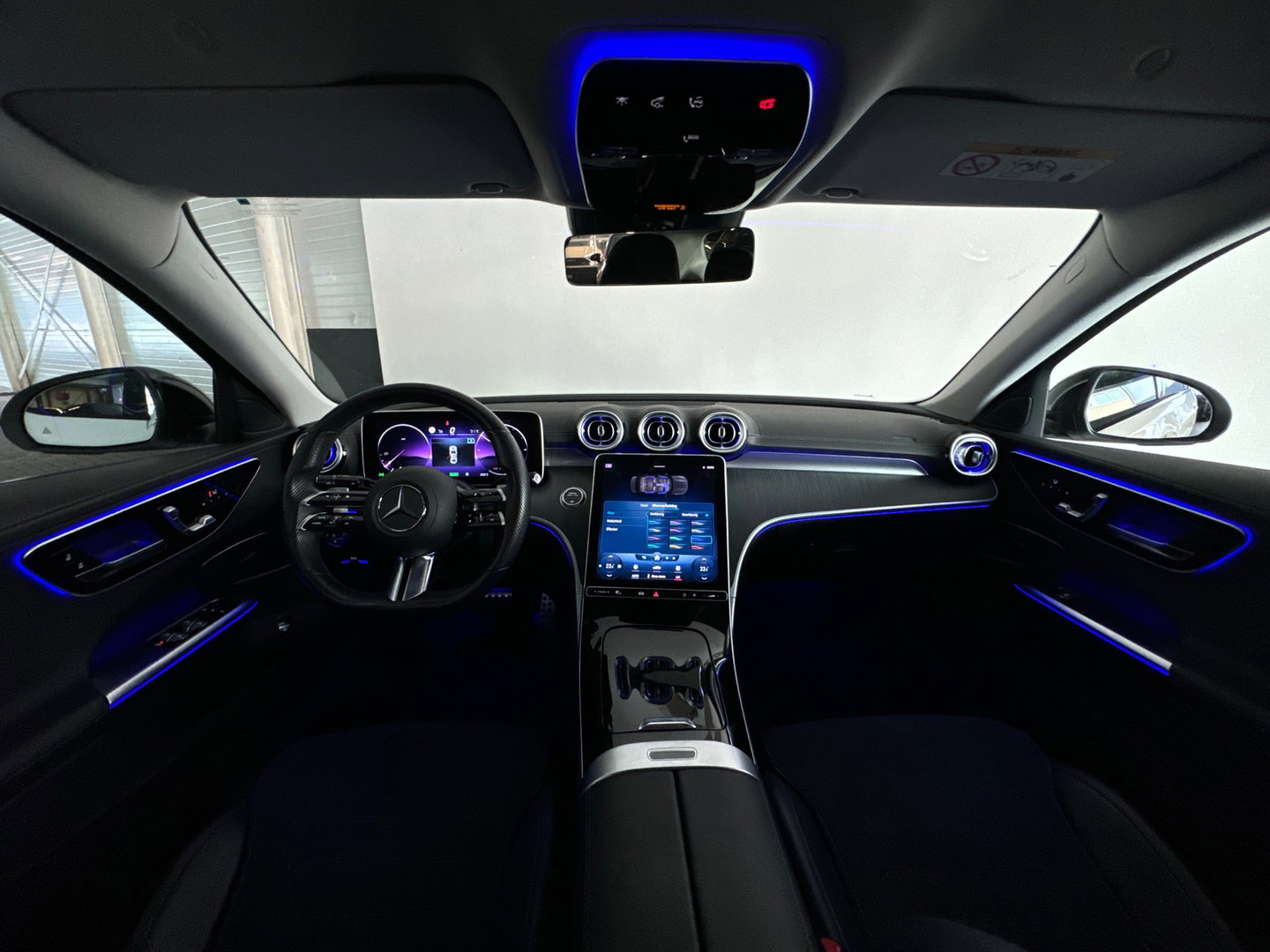 Mercedes-Benz C-Klasse 300 4MATIC AMG Line Memory|Burmeister|Memory|Stoelverwarming