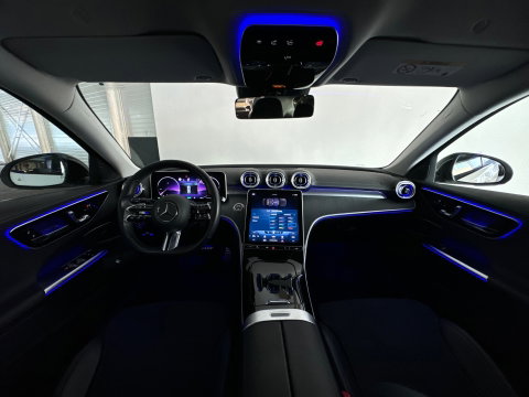 Mercedes-Benz C-Klasse 300 4MATIC AMG Line Memory|Burmeister|Memory|Stoelverwarming