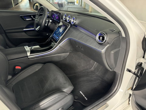 Mercedes-Benz C-Klasse 300 4MATIC AMG Line Memory|Burmeister|Memory|Stoelverwarming