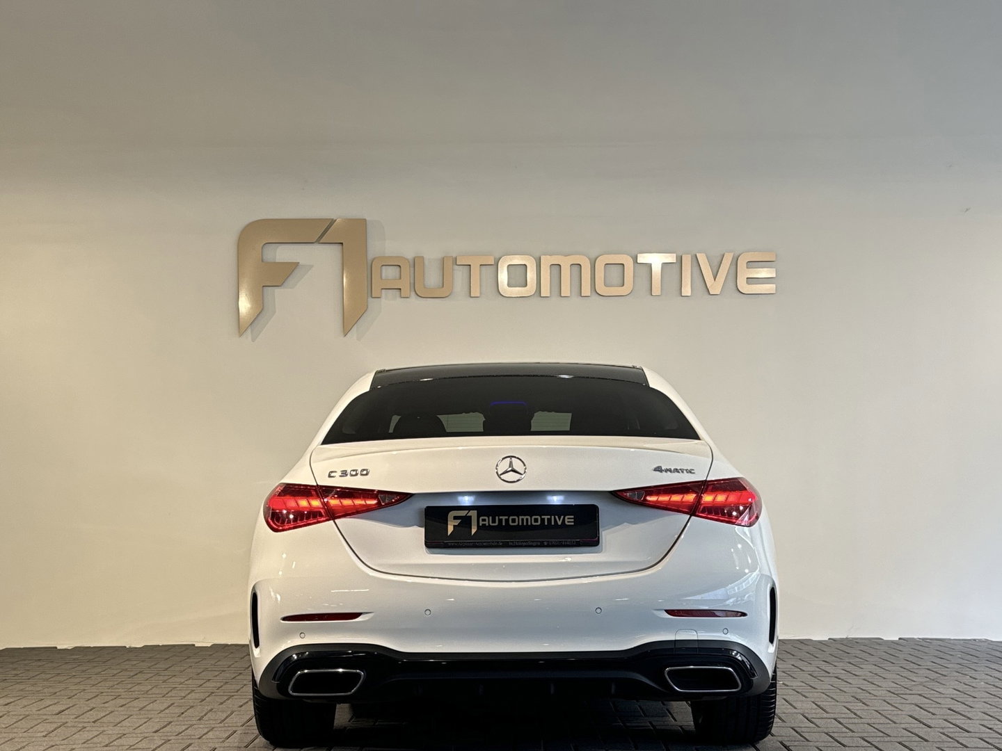 Mercedes-Benz C-Klasse 300 4MATIC AMG Line Memory|Burmeister|Memory|Stoelverwarming