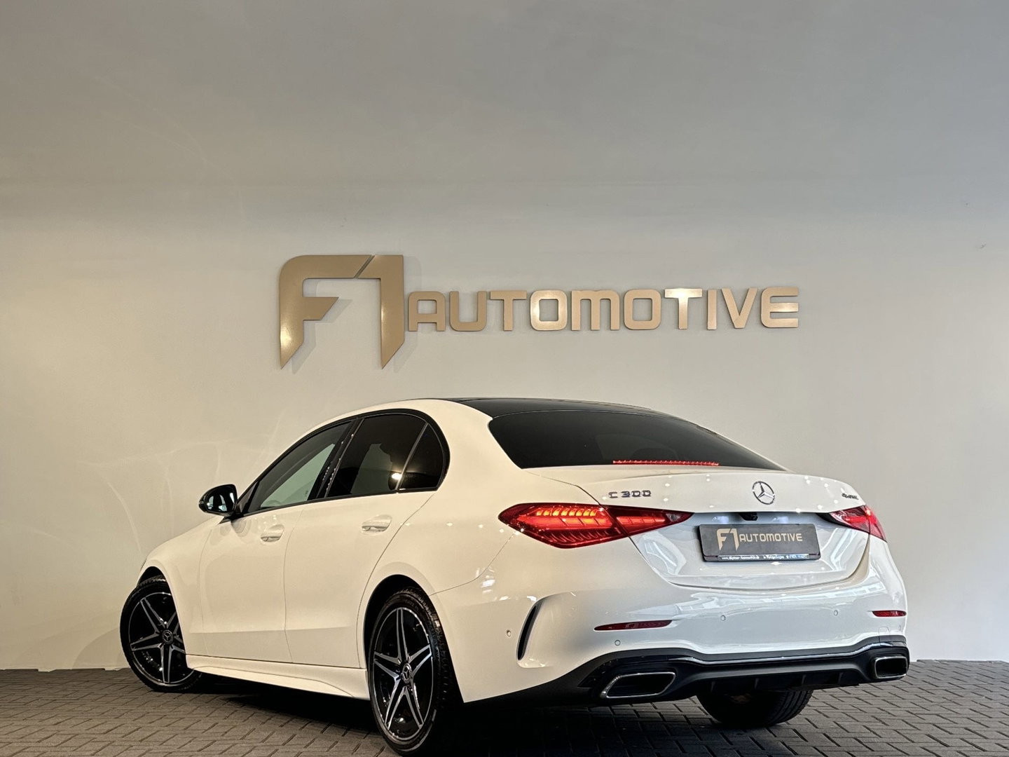 Mercedes-Benz C-Klasse 300 4MATIC AMG Line Memory|Burmeister|Memory|Stoelverwarming