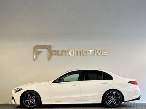 Mercedes-Benz C-Klasse 300 4MATIC AMG Line Memory|Burmeister|Memory|Stoelverwarming