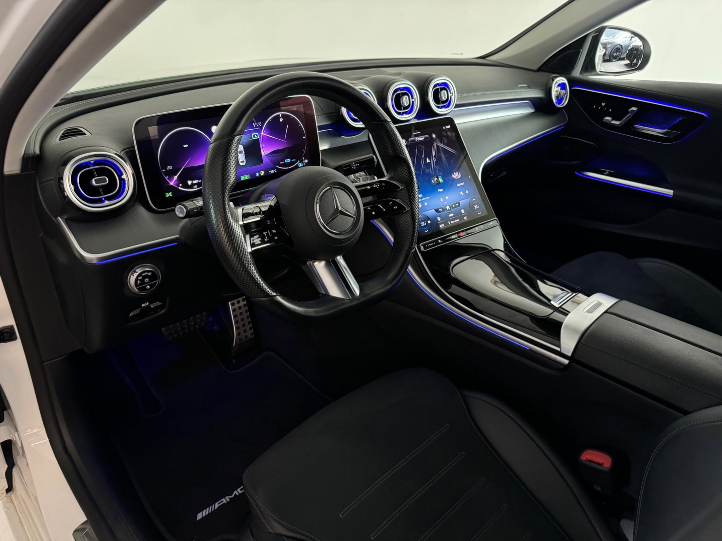 Mercedes-Benz C-Klasse 300 4MATIC AMG Line Memory|Burmeister|Memory|Stoelverwarming
