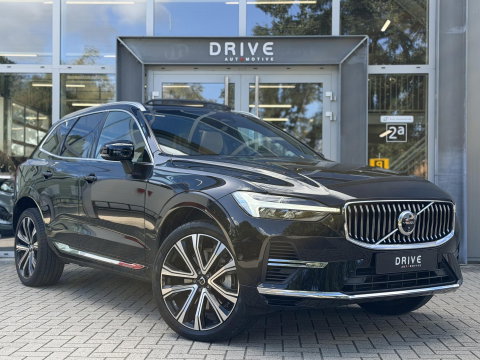 Volvo XC60 2.0 T8 455PK Plug-in hybrid AWD Ultimate Bright Pano|Luchtvering|Ventilatie|Pilot||H/K|HUD|Trekhaak|21"