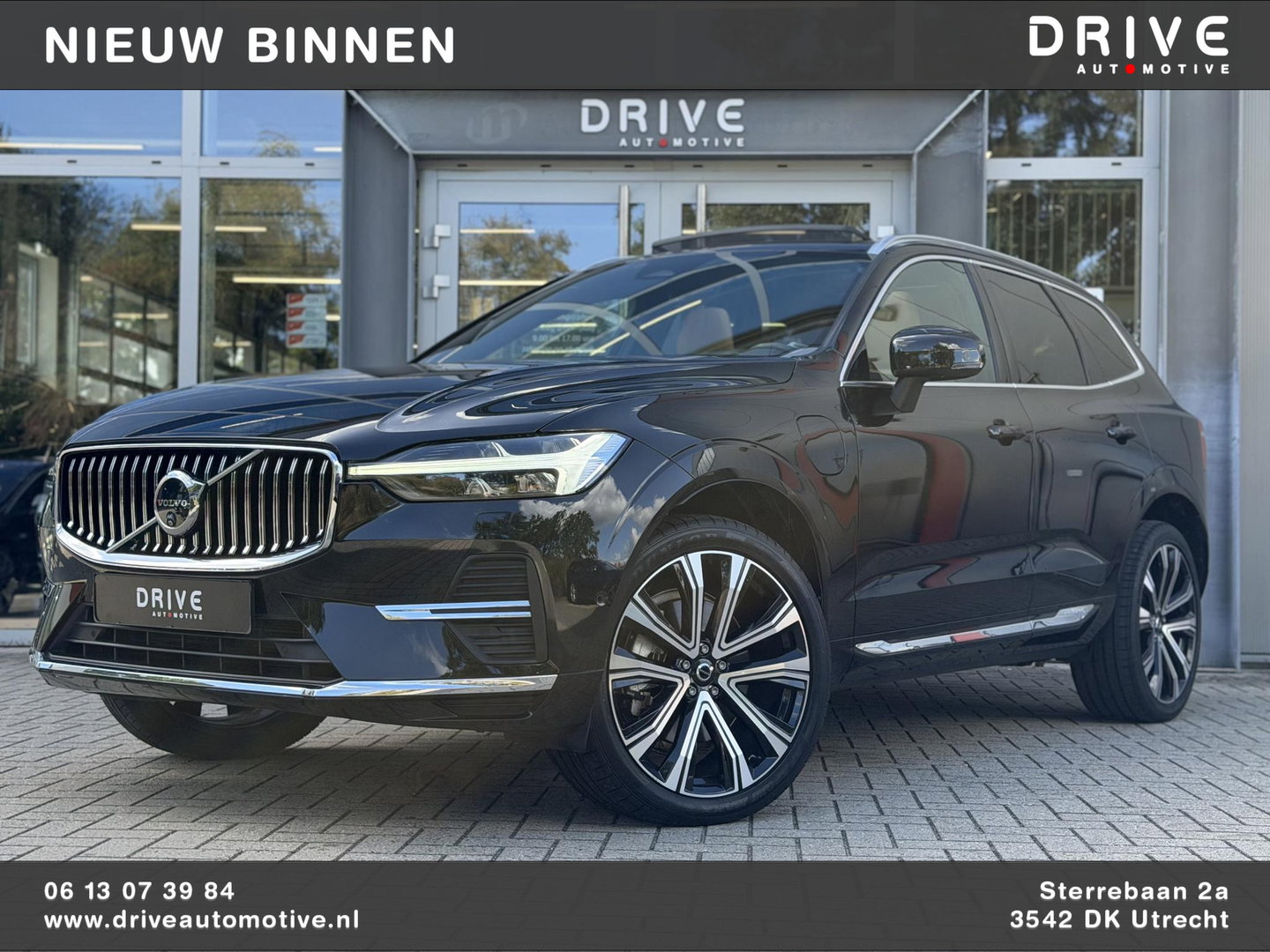 Volvo XC60 2.0 T8 455PK Plug-in hybrid AWD Ultimate Bright Pano|Luchtvering|Ventilatie|Pilot||H/K|HUD|Trekhaak|21"