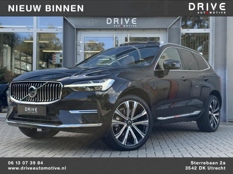 Volvo XC60 2.0 T8 455PK Plug-in hybrid AWD Ultimate Bright Pano|Luchtvering|Ventilatie|Pilot||H/K|HUD|Trekhaak|21"