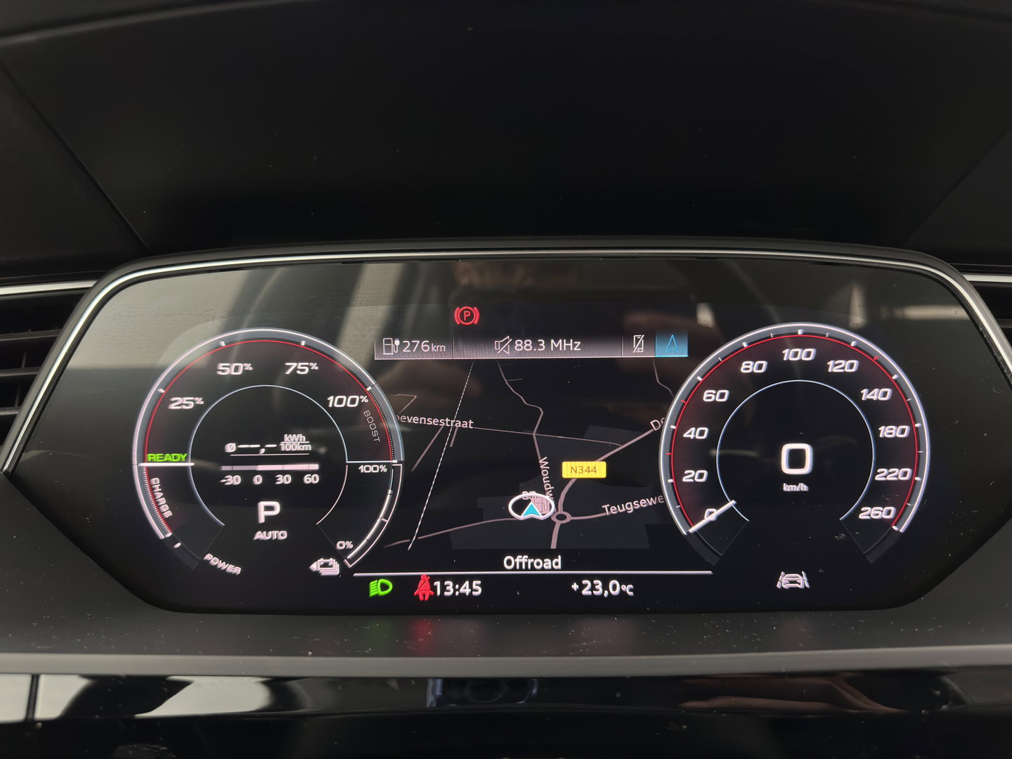 Audi e-tron 55 quattro Advanced edition 95 kWh [3-Fase-11kW] (INCL-BTW) Aut.*FULL-LED | DIGI-COCKPIT | KEYLESS | MEMORY-PACK | CAMERA | NAVI-FULLMAP | SHIFTPADDLES | DAB+ | HEATED-COMFORTSEATS | CRUISE | DRIVE-SELECT | 20''ALU*