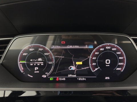 Audi e-tron 55 quattro Advanced edition 95 kWh [3-Fase-11kW] (INCL-BTW) Aut.*FULL-LED | DIGI-COCKPIT | KEYLESS | MEMORY-PACK | CAMERA | NAVI-FULLMAP | SHIFTPADDLES | DAB+ | HEATED-COMFORTSEATS | CRUISE | DRIVE-SELECT | 20''ALU*