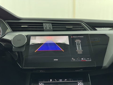 Audi e-tron 55 quattro Advanced edition 95 kWh [3-Fase-11kW] (INCL-BTW) Aut.*FULL-LED | DIGI-COCKPIT | KEYLESS | MEMORY-PACK | CAMERA | NAVI-FULLMAP | SHIFTPADDLES | DAB+ | HEATED-COMFORTSEATS | CRUISE | DRIVE-SELECT | 20''ALU*