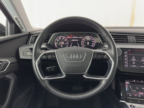 Audi e-tron 55 quattro Advanced edition 95 kWh [3-Fase-11kW] (INCL-BTW) Aut.*FULL-LED | DIGI-COCKPIT | KEYLESS | MEMORY-PACK | CAMERA | NAVI-FULLMAP | SHIFTPADDLES | DAB+ | HEATED-COMFORTSEATS | CRUISE | DRIVE-SELECT | 20''ALU*