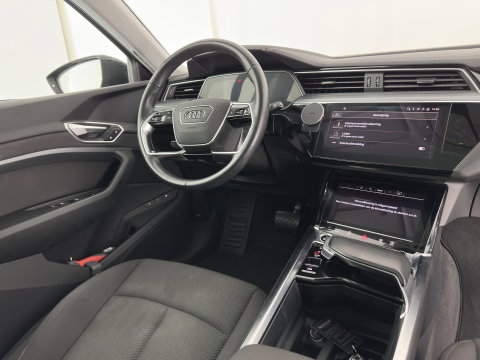 Audi e-tron 55 quattro Advanced edition 95 kWh [3-Fase-11kW] (INCL-BTW) Aut.*FULL-LED | DIGI-COCKPIT | KEYLESS | MEMORY-PACK | CAMERA | NAVI-FULLMAP | SHIFTPADDLES | DAB+ | HEATED-COMFORTSEATS | CRUISE | DRIVE-SELECT | 20''ALU*
