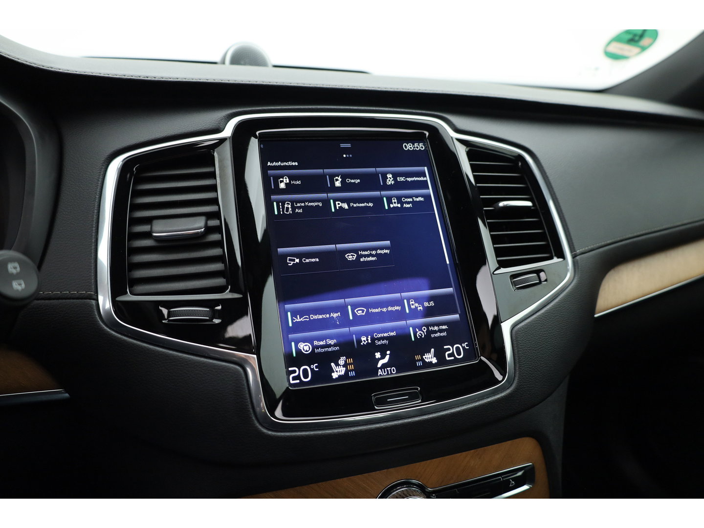Volvo XC90 2.0 T8 Twin Engine AWD Inscription Full option | Luchtvering | B&W audio | Massage |  360 cam | HUD | Trekhaak |