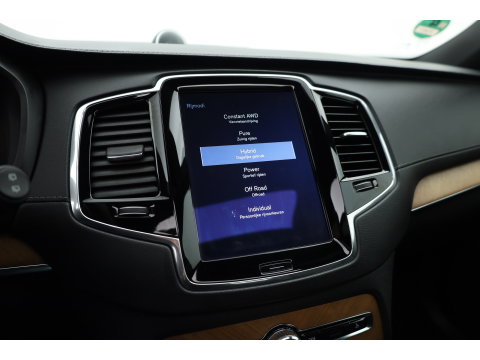 Volvo XC90 2.0 T8 Twin Engine AWD Inscription Full option | Luchtvering | B&W audio | Massage |  360 cam | HUD | Trekhaak |
