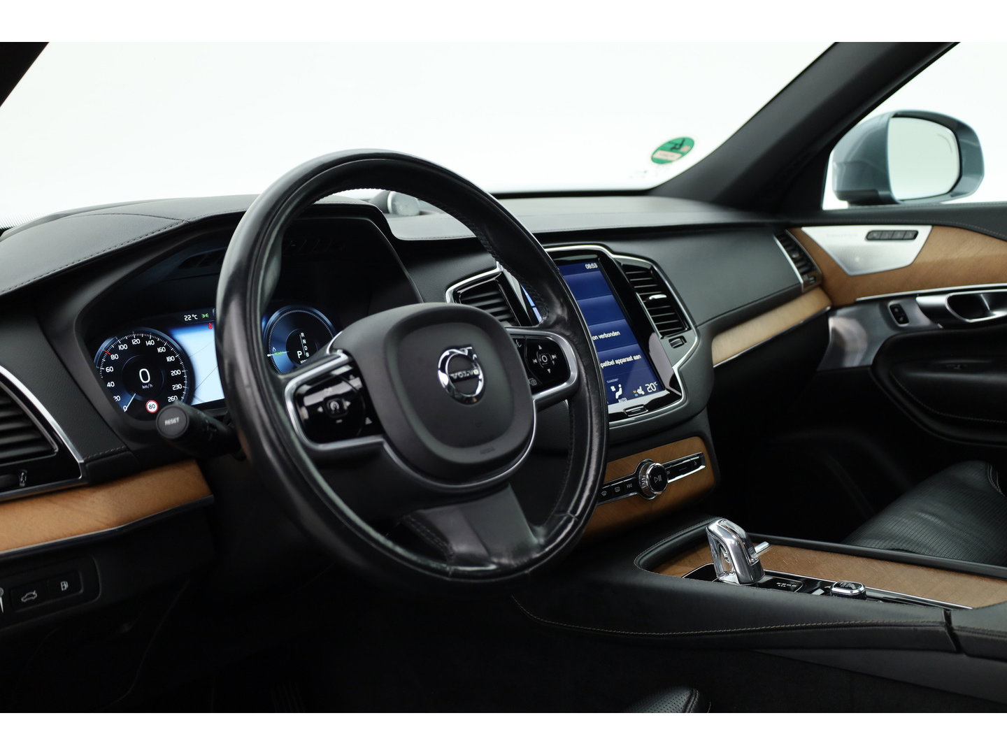 Volvo XC90 2.0 T8 Twin Engine AWD Inscription Full option | Luchtvering | B&W audio | Massage |  360 cam | HUD | Trekhaak |