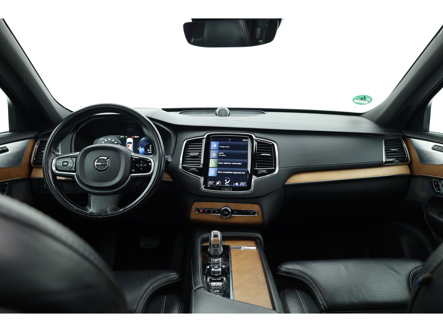 Volvo XC90 2.0 T8 Twin Engine AWD Inscription Full option | Luchtvering | B&W audio | Massage |  360 cam | HUD | Trekhaak |