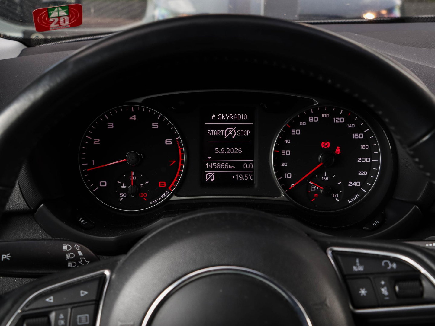 Audi A1 Sportback 1.4 TFSI Adrenalin