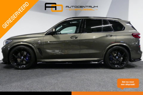 BMW X5 xDrive45e M Sport / Orig. Nederlands / Maxton Design Bodykit V.2 / Panoramadak Sky Lounge / Massage stoelen / Carbon inleg / Trekhaak / Elektr. verstelbare voorstoelen + memory / BMW Laser Koplampen / Bowers & Wilkins Sound-system / Head-up Display / Acht