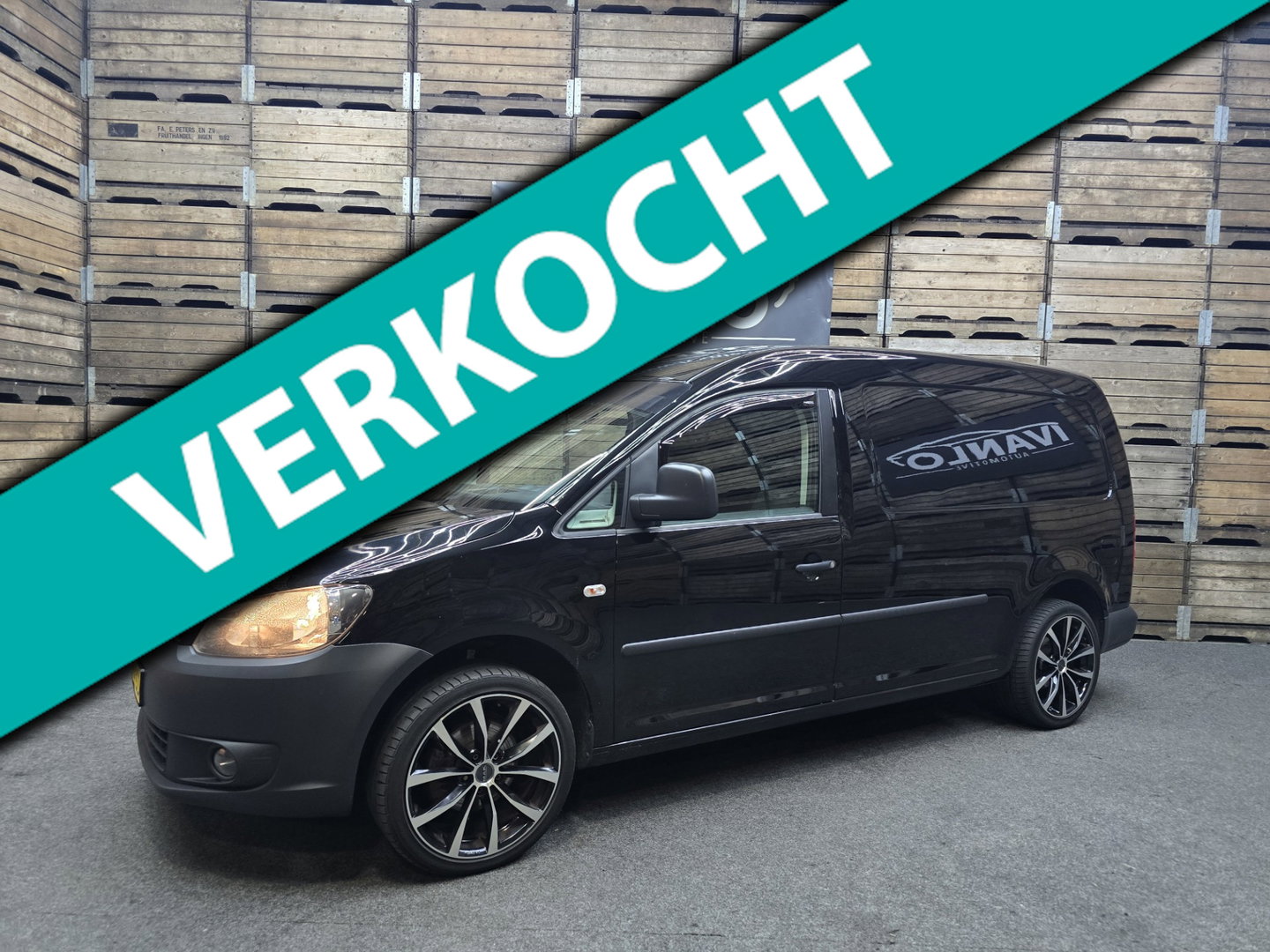 Volkswagen Caddy 1.6 TDI Maxi Navigatie Airconditioning cruise LM